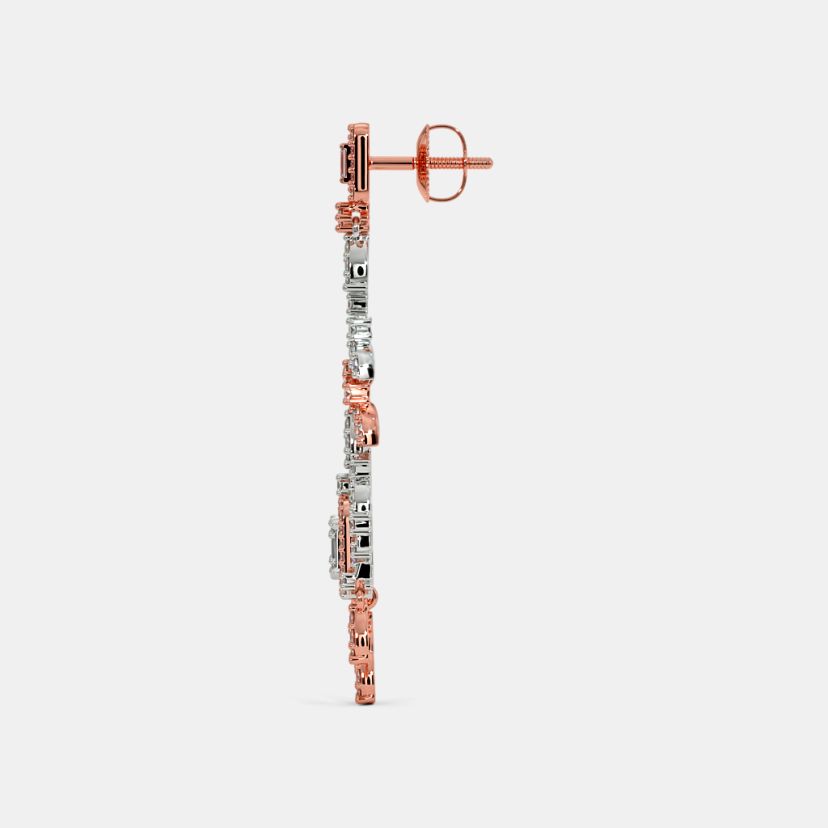 The Cama Statement Drop Earrings - image 4