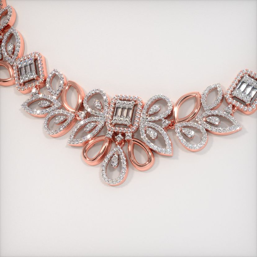 The Albira Bridal Necklace - image 6