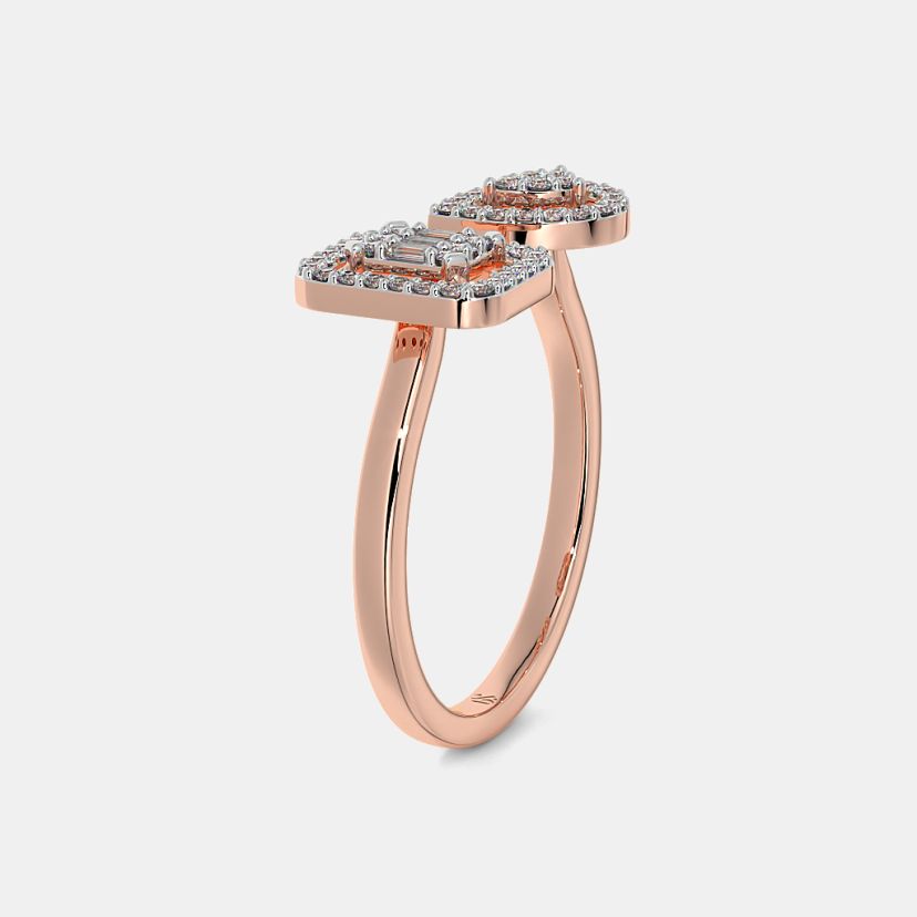 The Felicita Top Open Ring - image 9