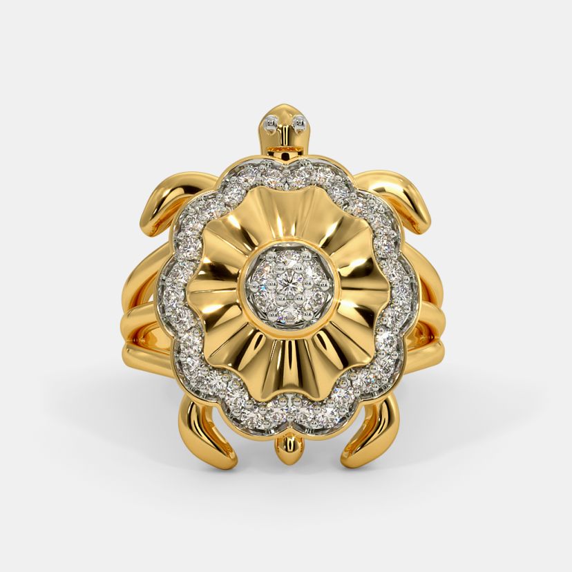 The Lucky Turtle Ring - image 9