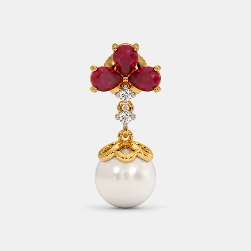 The Aulia Drop Earrings - image 7