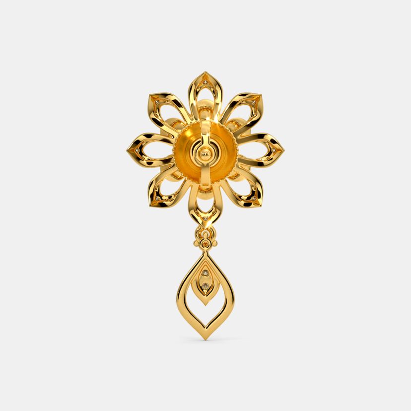 The Afza Drop Earrings - image 5