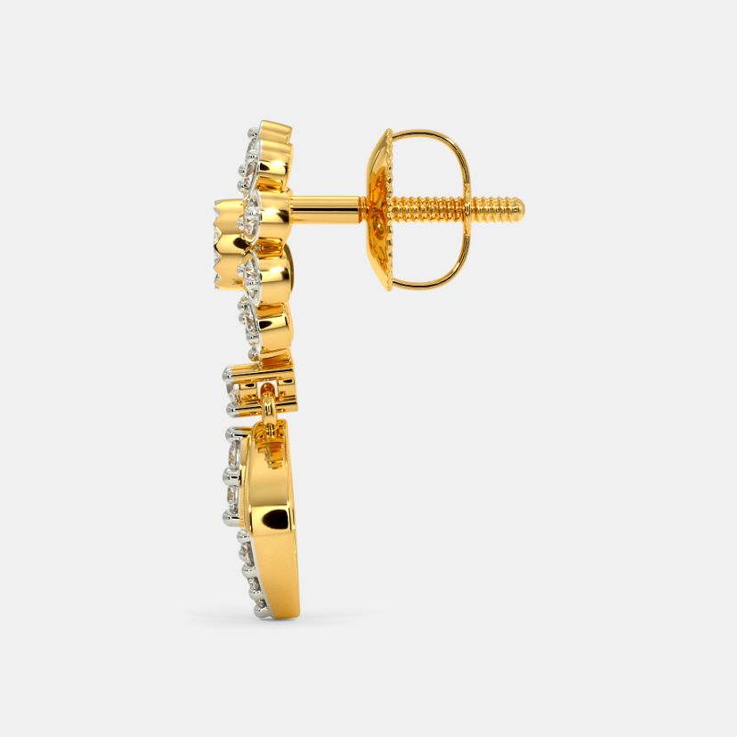 The Arij Drop Earrings - image 4