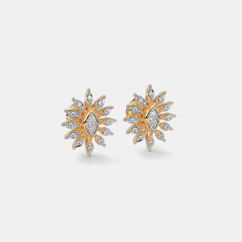 The Asra Stud Earrings - image 6