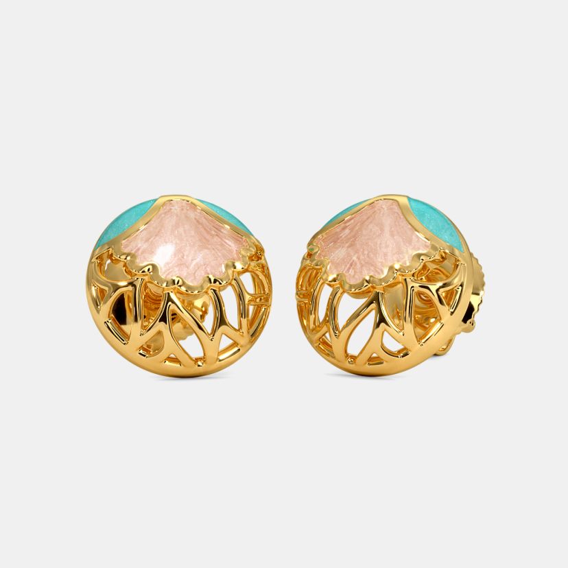 The Valonia Stud Earrings - image 1