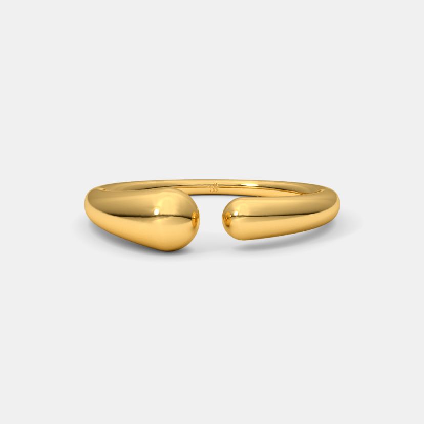 The Flowie Top Open Ring - image 9