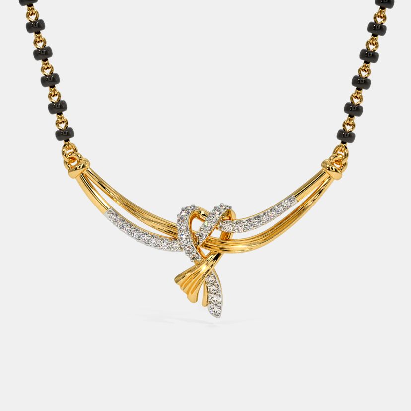 The Rudrani Mangalsutra Pendant - image 5