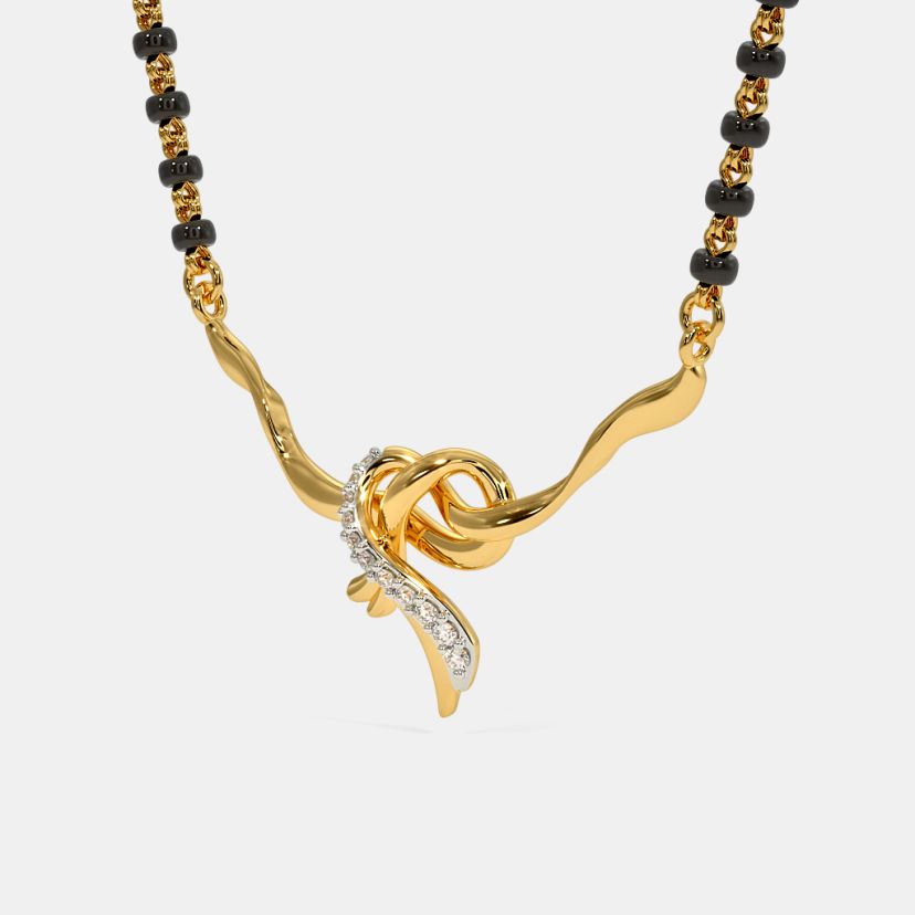 The Vaidehi Mangalsutra Pendant - image 4