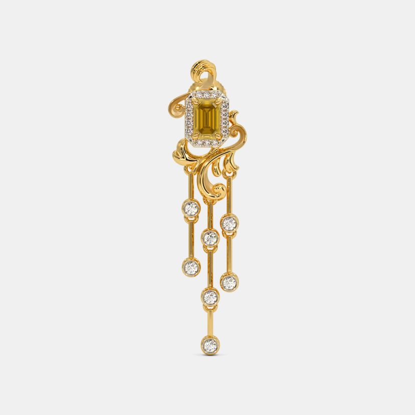 The Serina Dangler Earrings - image 4
