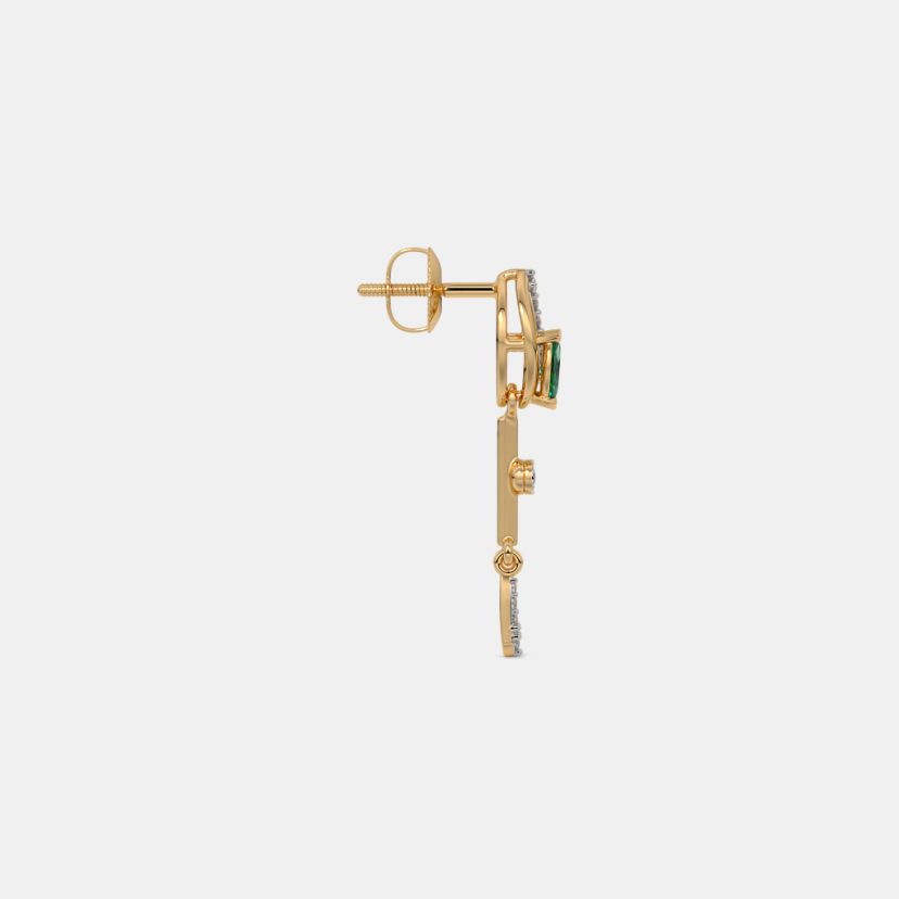 The Chloris Drop Earrings - image 7