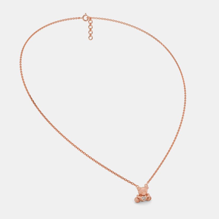 The Hearty Bear Kids Necklace - image 6