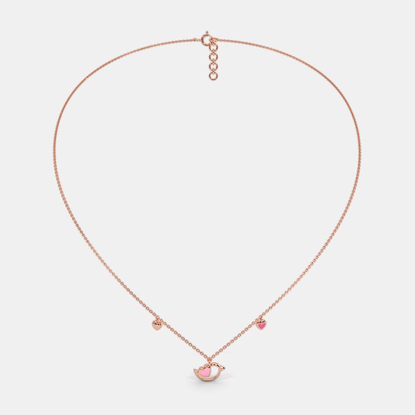The Scattered Heart Kids Necklace - image 5