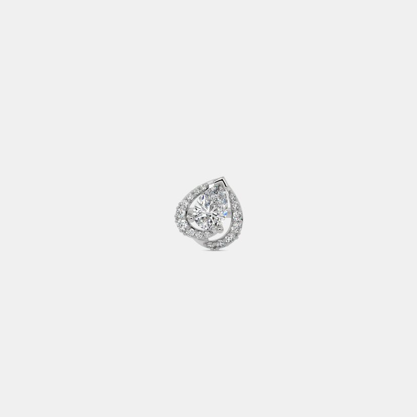 The Wrapped Solitaire Stud Earrings - image 7