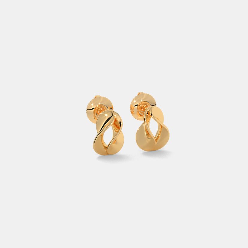 The Fluxy Stud Earrings - image 6