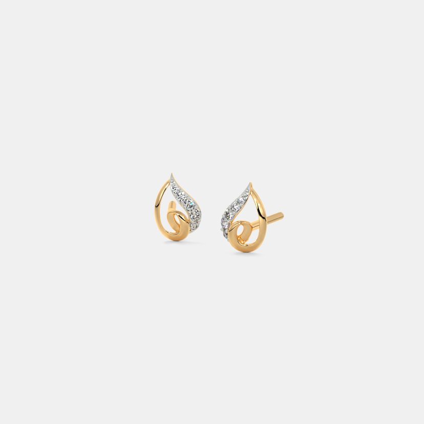 The Helical Stud Earrings - image 1