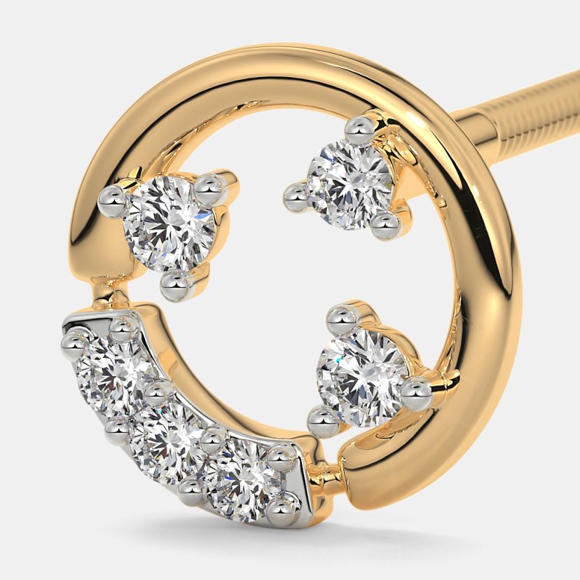 The Crystaluxe Stud Earrings - image 5