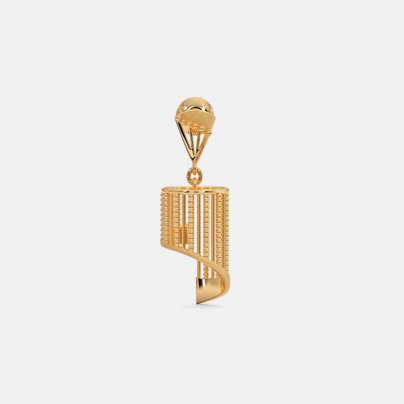 The Modernized Jhumka Earrings - image 4