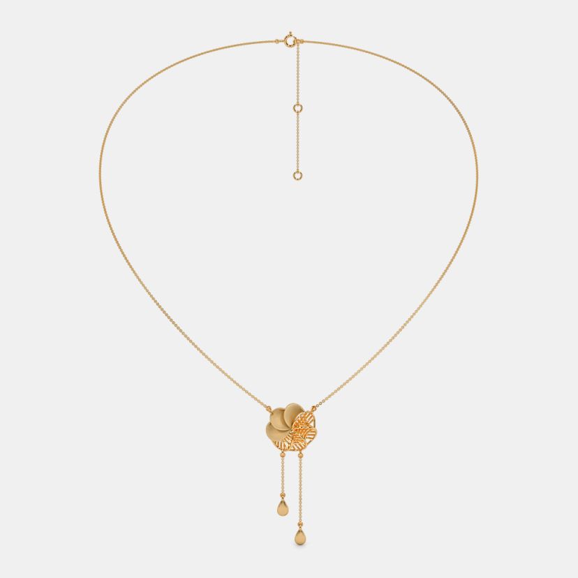 The Botanically Flowing Y Necklace - image 5