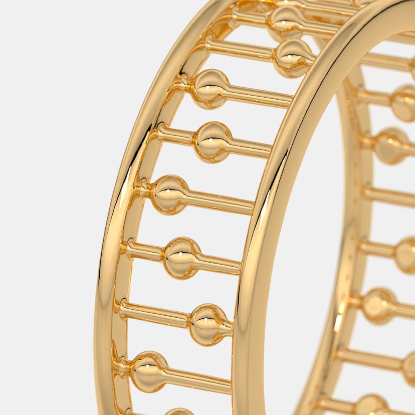 The Plenteous Wired Band Ring - image 5