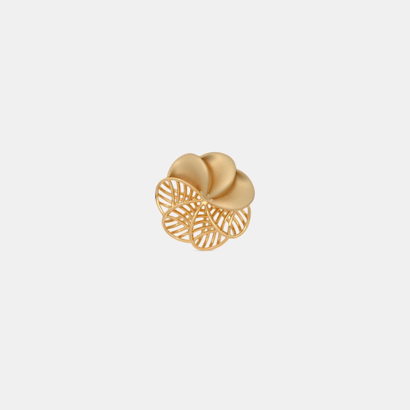 The Botanically Flowing Stud Earrings - image 7