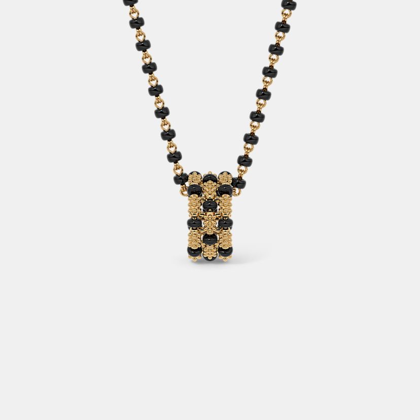 The Zosime Mangalsutra Pendant - image 1