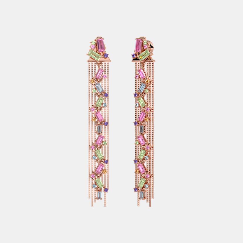 The Kaleidoscopic Dangler Earrings - image 1