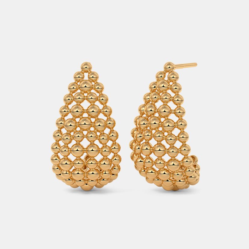 The Yeganeh J Hoop Earrings - image 1