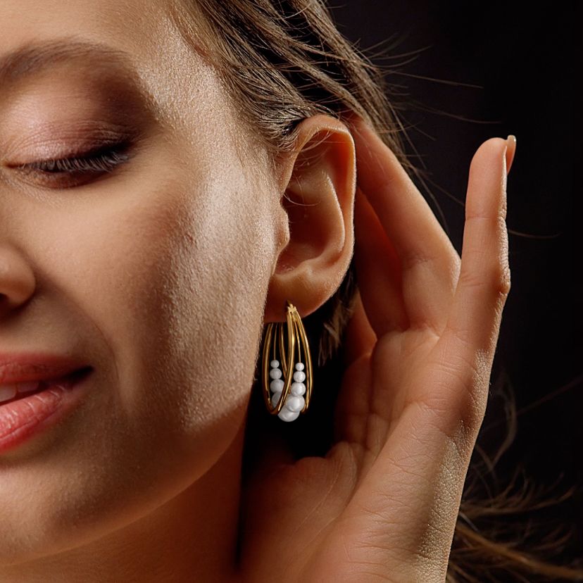 The Decimus Hoop Earrings - image 3