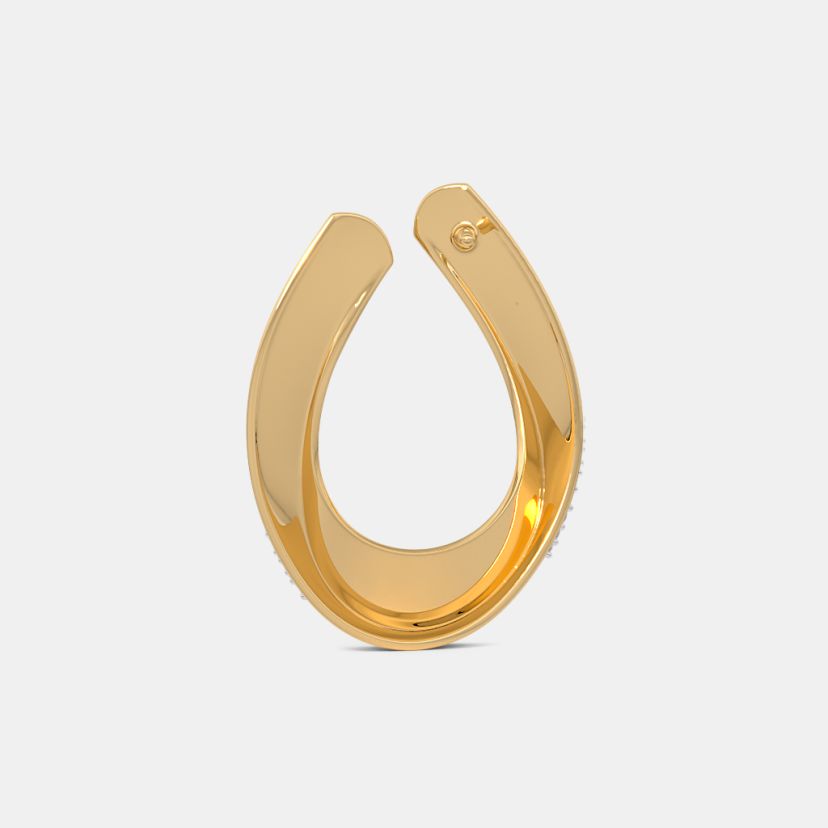 The Aureliax Orange Peel Earrings - image 7