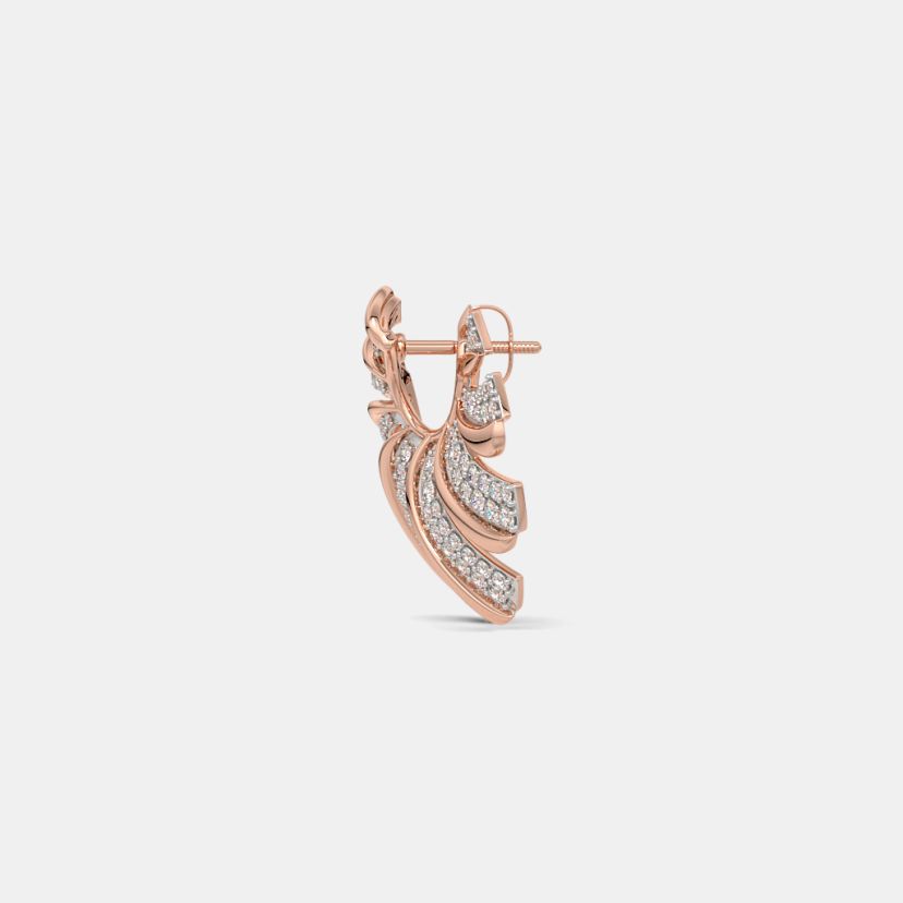 The Nyrix Orange Peel Earrings - image 8