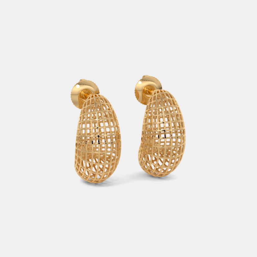 The Bahareh Huggie Earrings - image 5