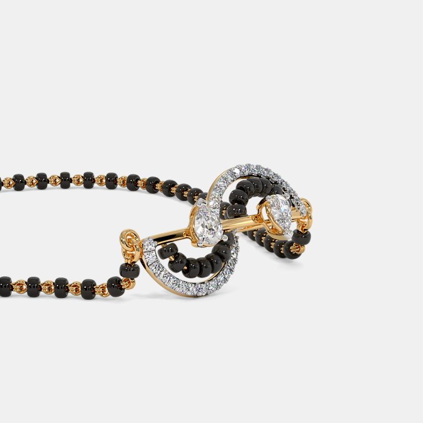 The Arezoo Mangalsutra Pendant - image 7