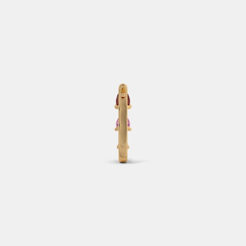 The Mislavina Huggie Earrings - image 7