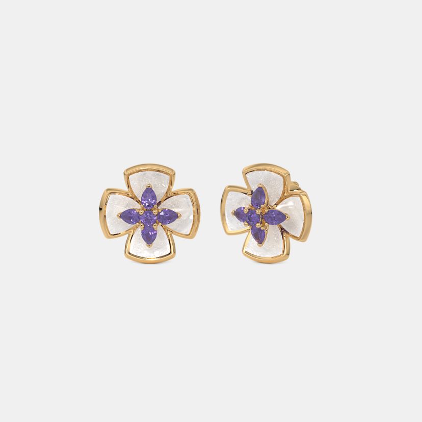 The Steliana Stud Earrings - image 1