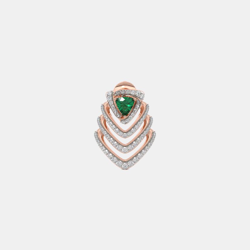 The Scalino Drop Earrings - image 4