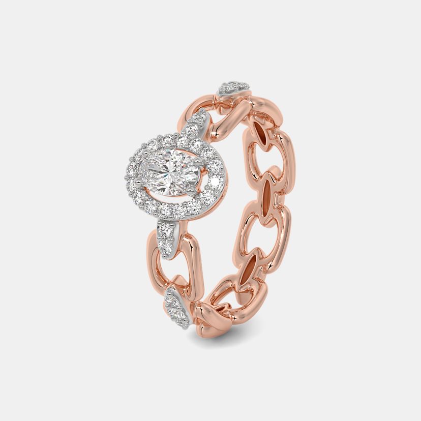 The Entwiner Solitaire Ring - image 1