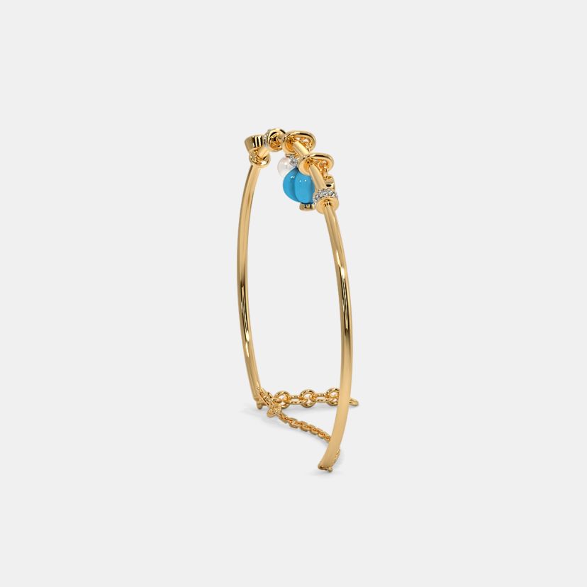 The Casaba Oval Bangle - image 5
