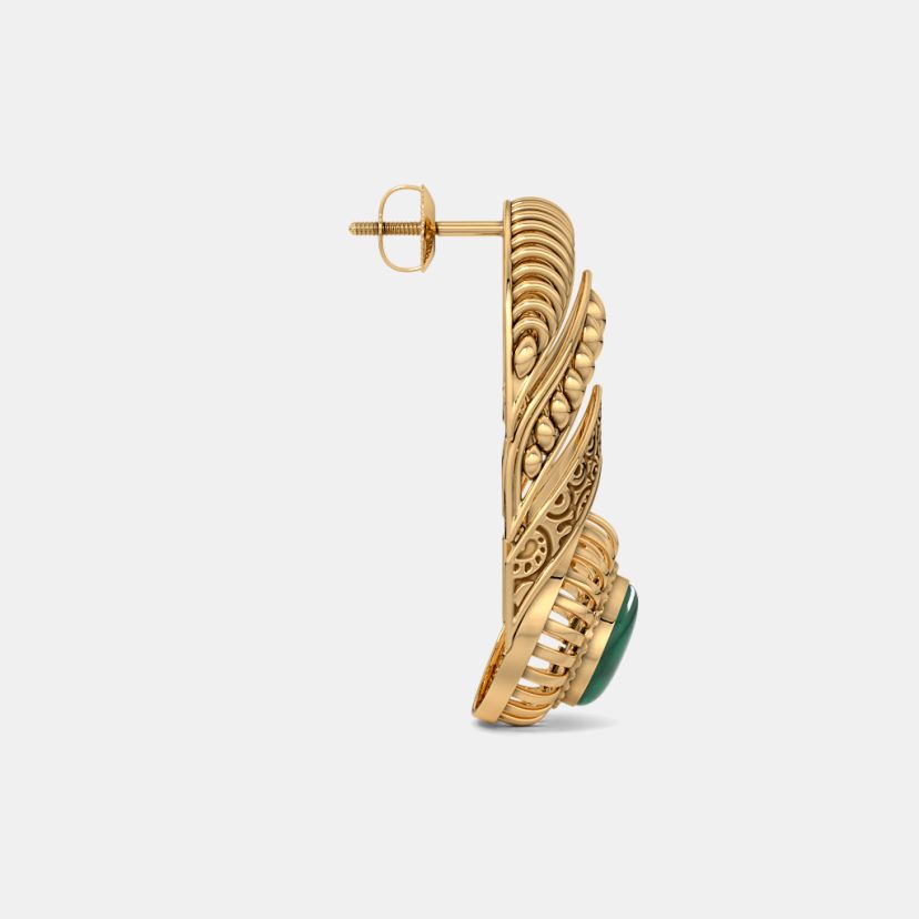 The Archway Drop Earrings - image 7