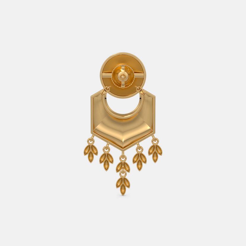 The Edgymoon Drop Earrings - image 6