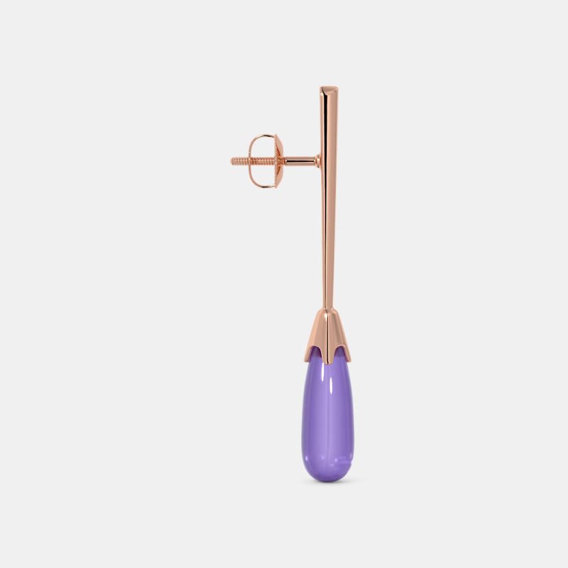 The Valyra Teardrop Earrings - image 6