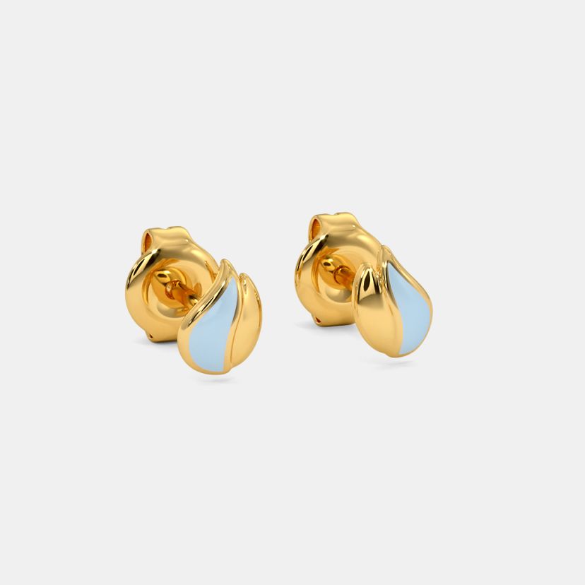 The Zyla Multi Pierced Stud Earrings - image 4