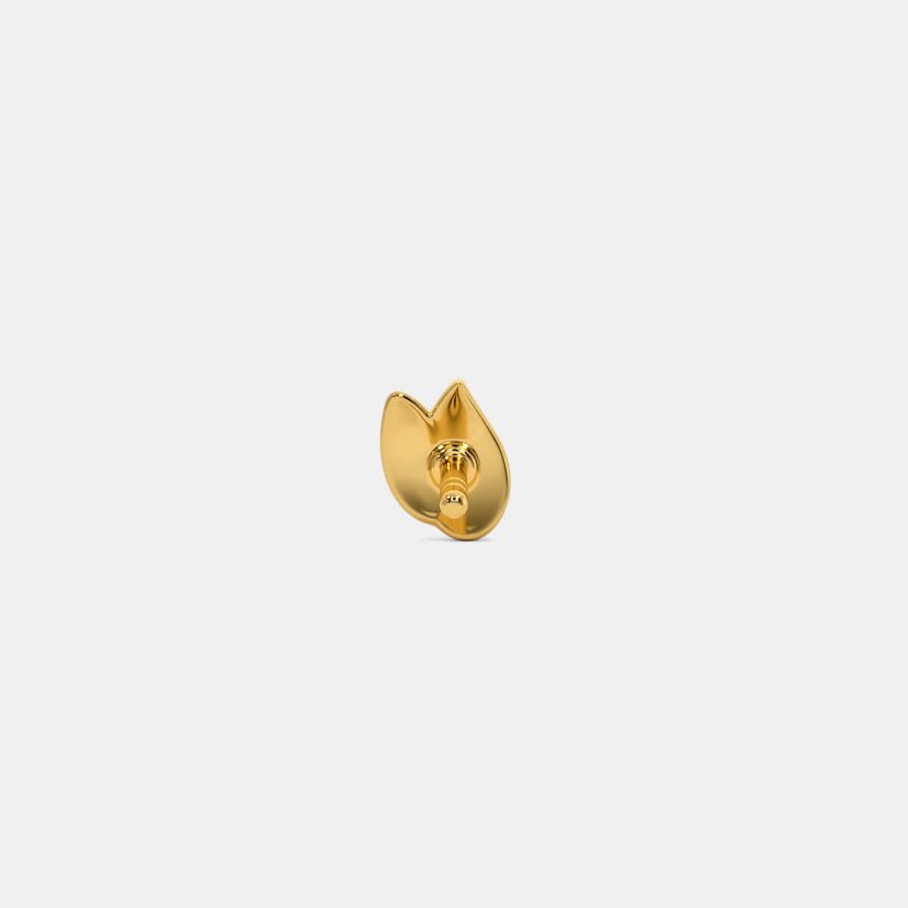 The Tyra Multi Pierced Stud Earrings - image 7