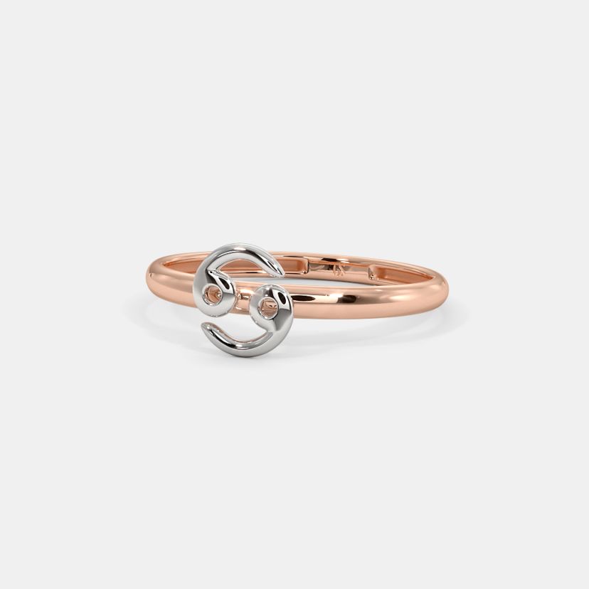 The Sila Cancer Zodiac Ring - image 6