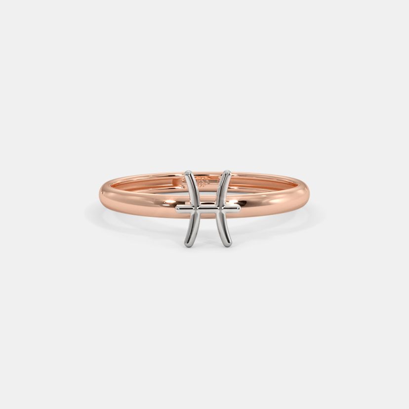 The Sila Pisces Zodiac Ring - image 5
