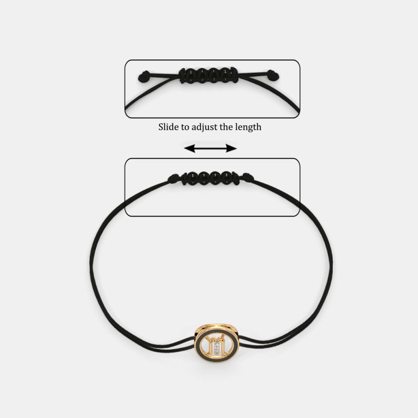 The Enid Scorpio Cord Bracelet - image 6