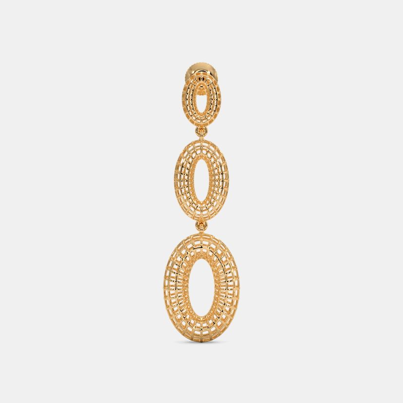 The Lielle Dangler Earrings - image 4