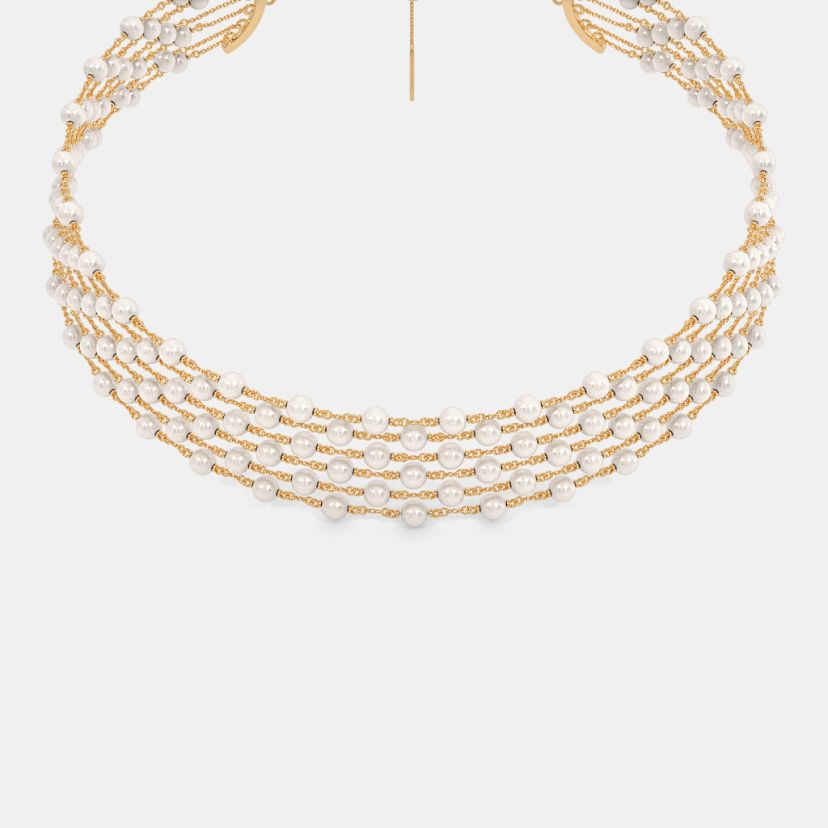 The Moda Chic Choker Necklace - image 1