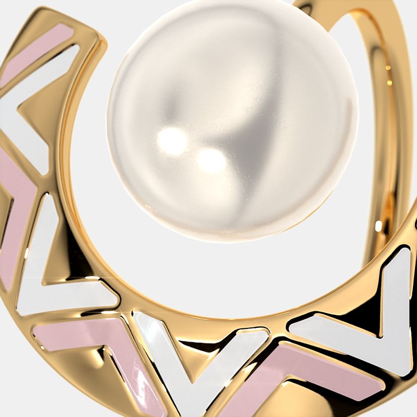 The Vogue Statement Ring - image 5