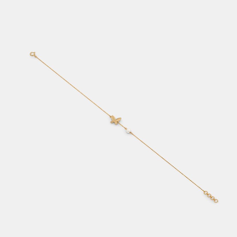 The Saorse Anklet - Angle View 2