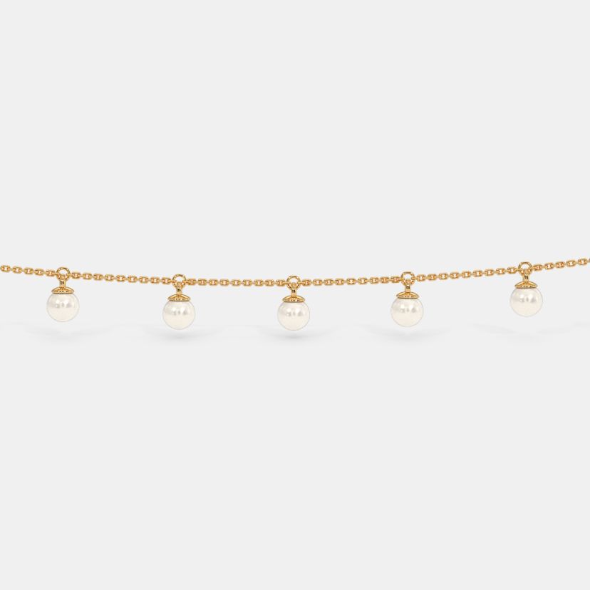 The Serein Anklet - Angle View 1